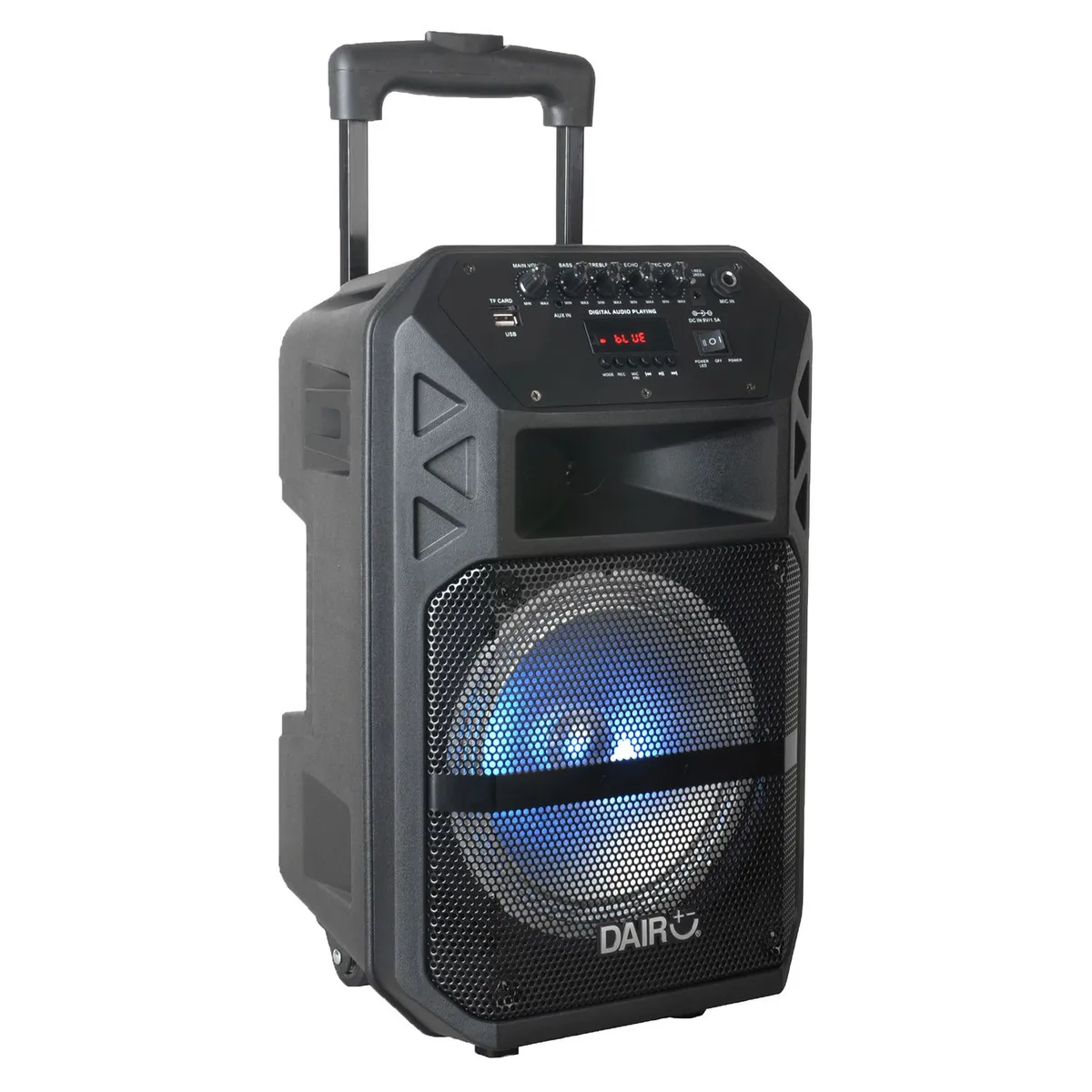 DAIRU - Parlante Inalámbrico Karaoke TBI08A-B 30W