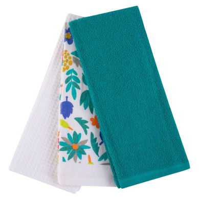 Set 3 Paos 38x64cm Blanco/Negro