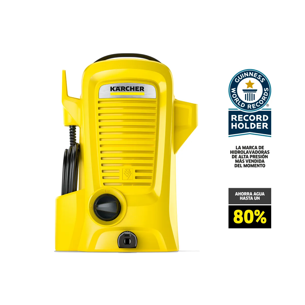 KARCHER - Hidrolavadora Karcher K2 Universal Edition Car + 6 Accesorios