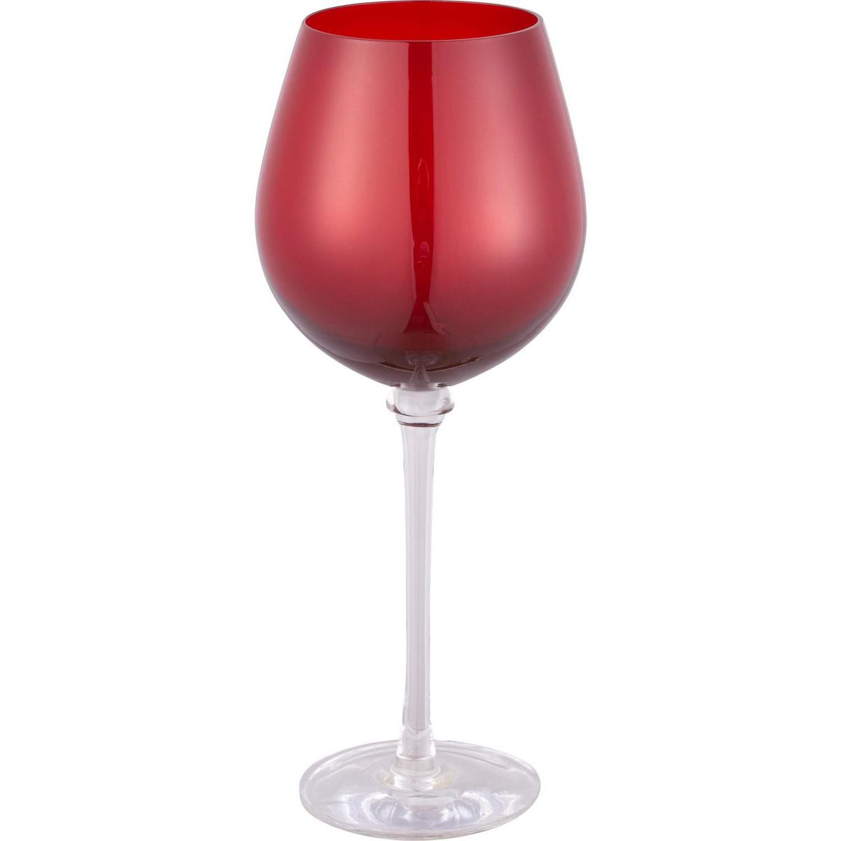 JUST HOME COLLECTION - Copa de Vino Tinto Roja 430ml