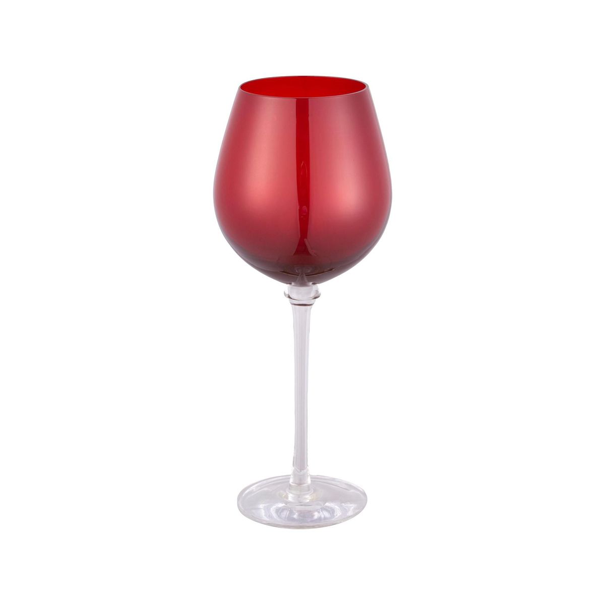 JUST HOME COLLECTION - Copa de Vino Tinto Roja 430ml