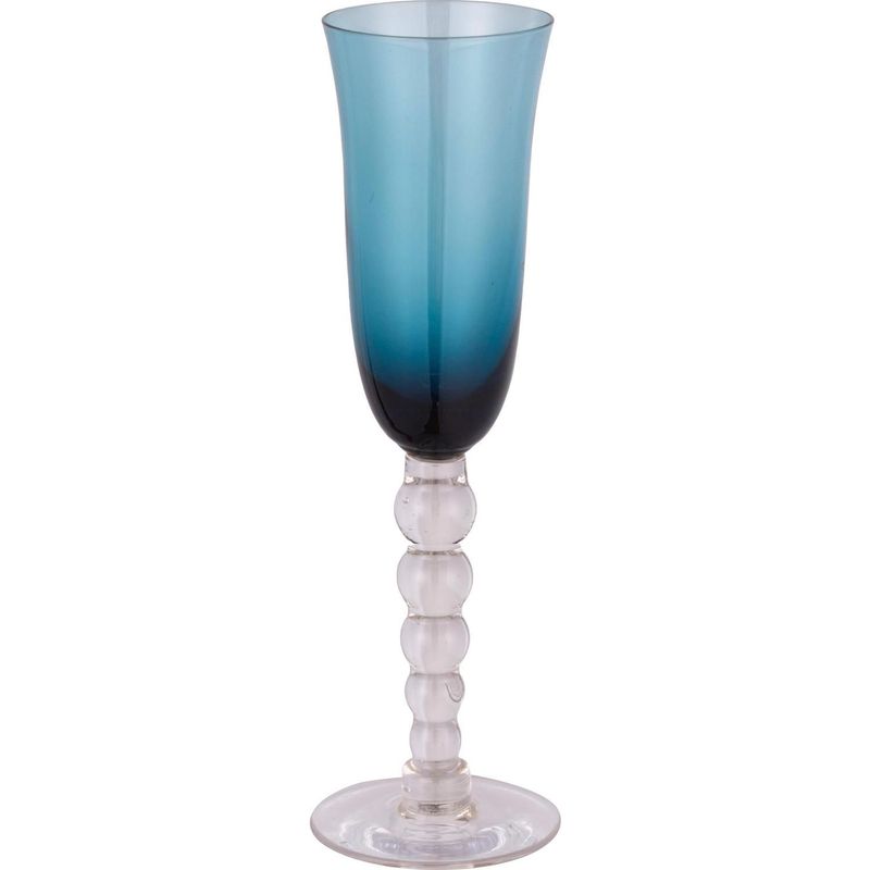JUST HOME COLLECTION - Copa Flauta Azul