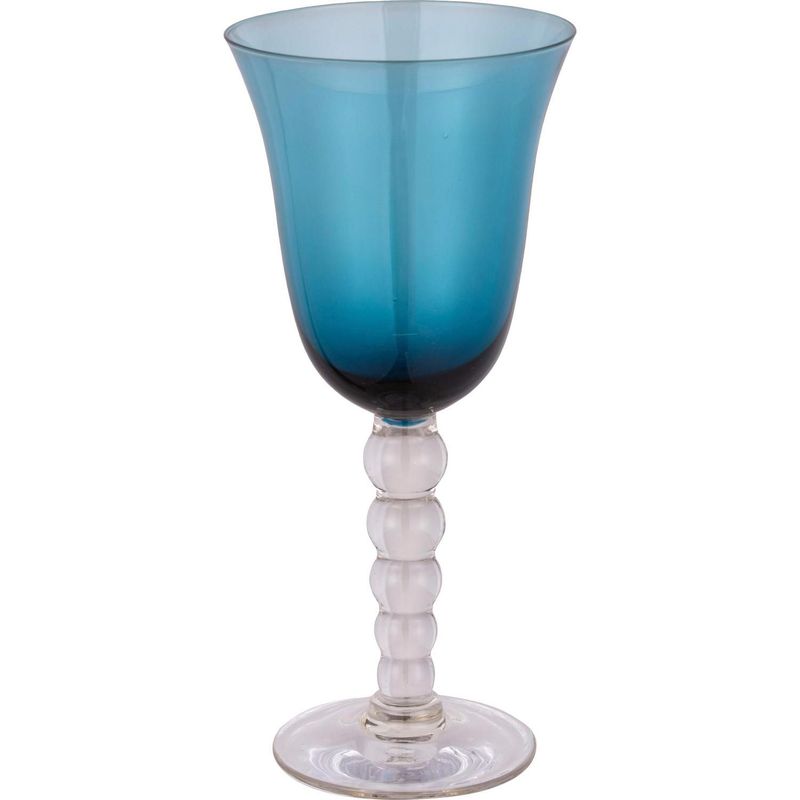 JUST HOME COLLECTION - Copa Tallo para Vino Azul