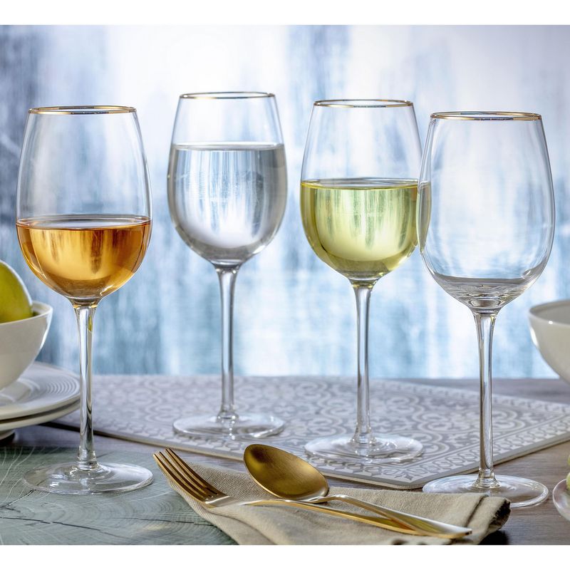 JUST HOME COLLECTION -  de Vino tinto 450 ml Vidrio Transparente