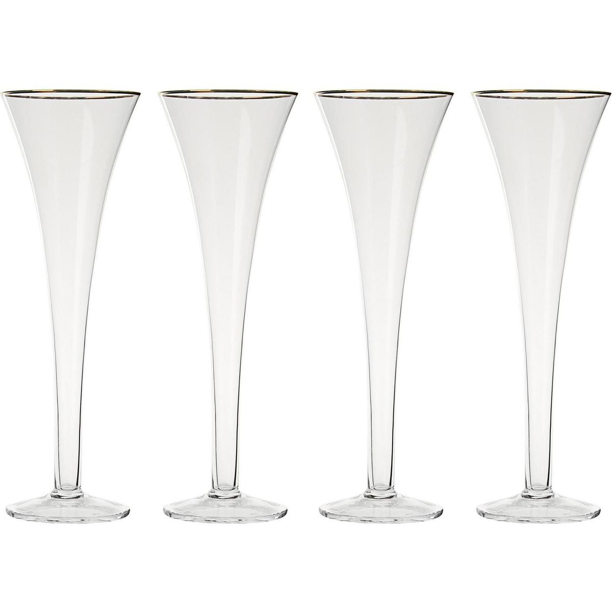 JUST HOME COLLECTION -  de Champán 200 ml Vidrio Transparente