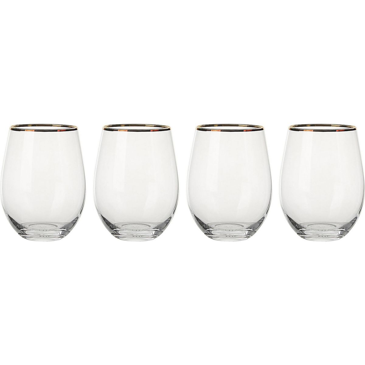 JUST HOME COLLECTION -  de Vidrio 450 ml Transparente