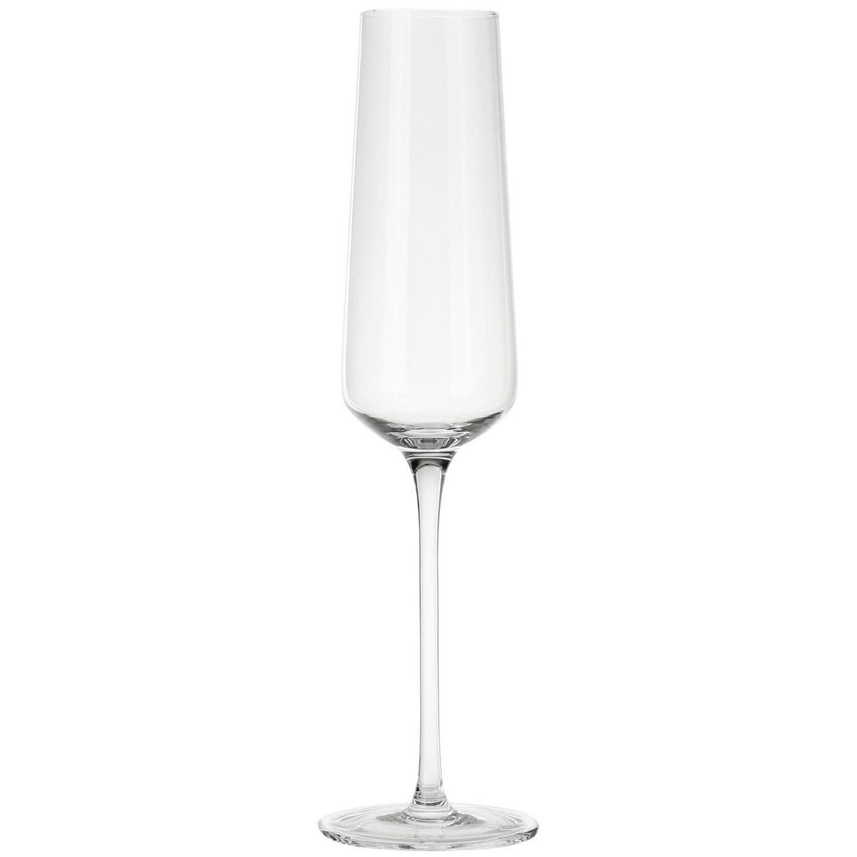 JUST HOME COLLECTION - Copa Flauta Transparente 4 unid.