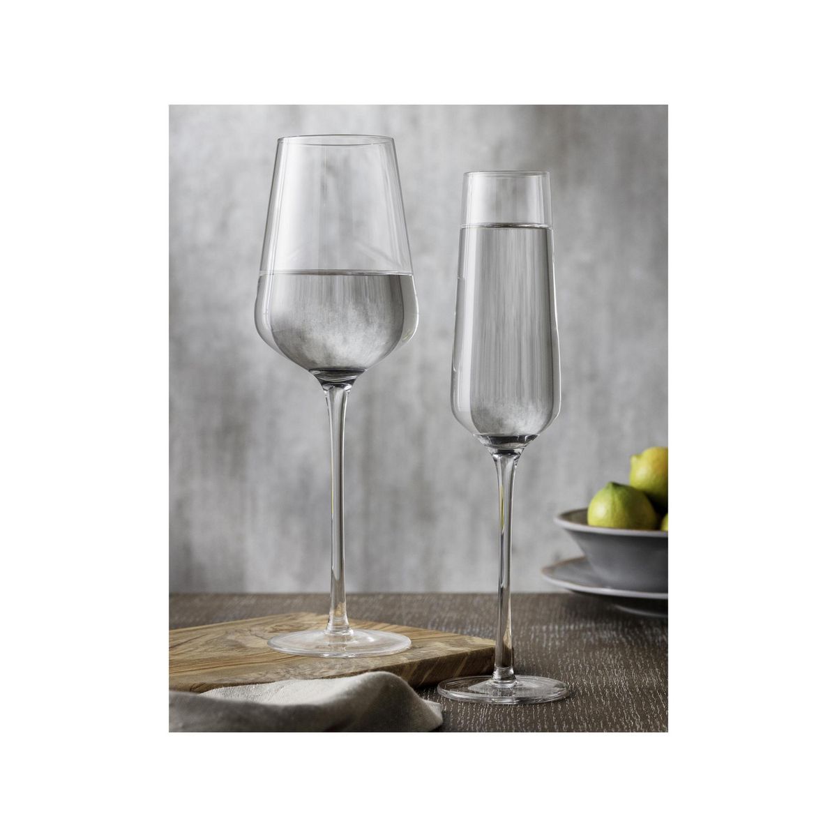 JUST HOME COLLECTION - Copa De Vino Tinto Transparente
