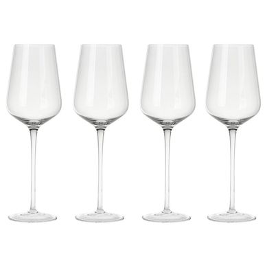 Copa De Vino Tinto Transparente Set x 4