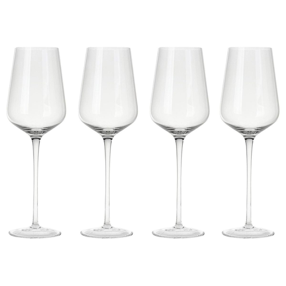 JUST HOME COLLECTION - Copa De Vino Tinto Transparente Set x 4
