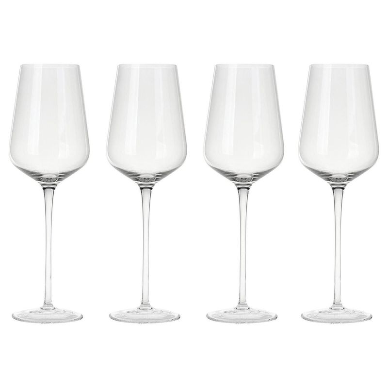 JUST HOME COLLECTION - Copa De Vino Tinto Transparente Set x 4