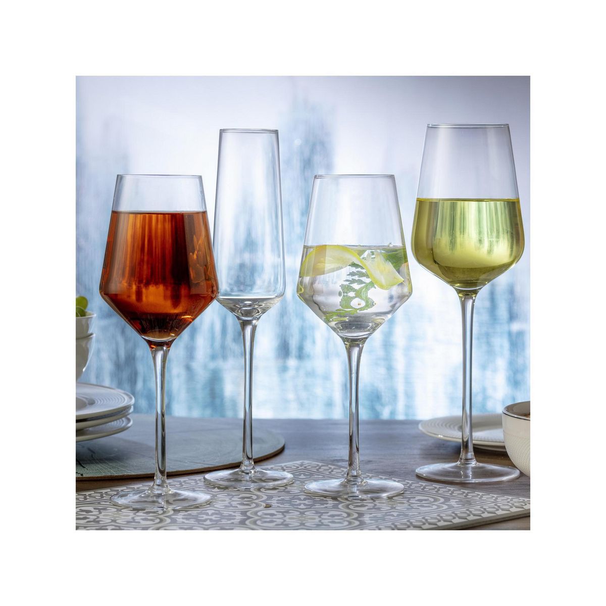 JUST HOME COLLECTION - Copa de Vino Tinto 450ml