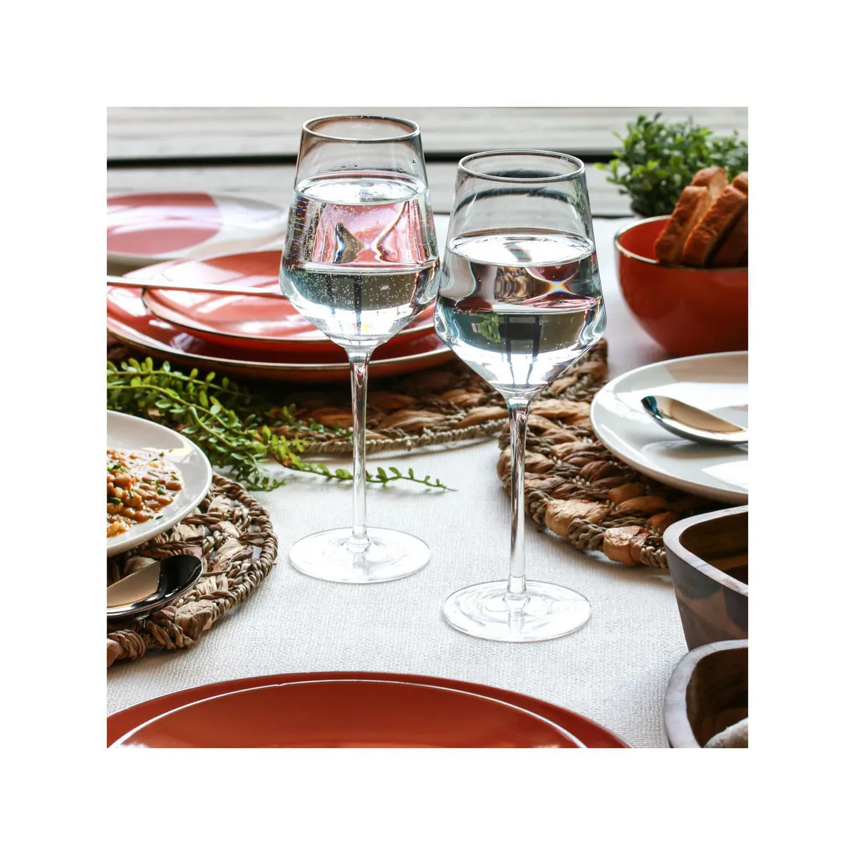 JUST HOME COLLECTION - Copa De Vino Tinto Set x 4