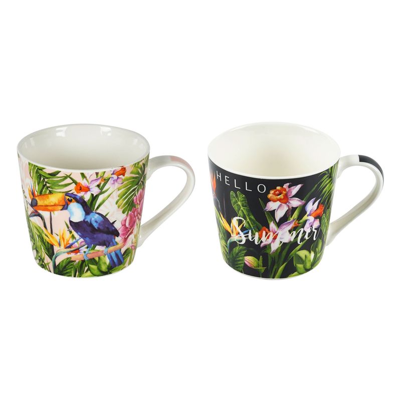 JUST HOME COLLECTION - Mug Exótico Surtido
