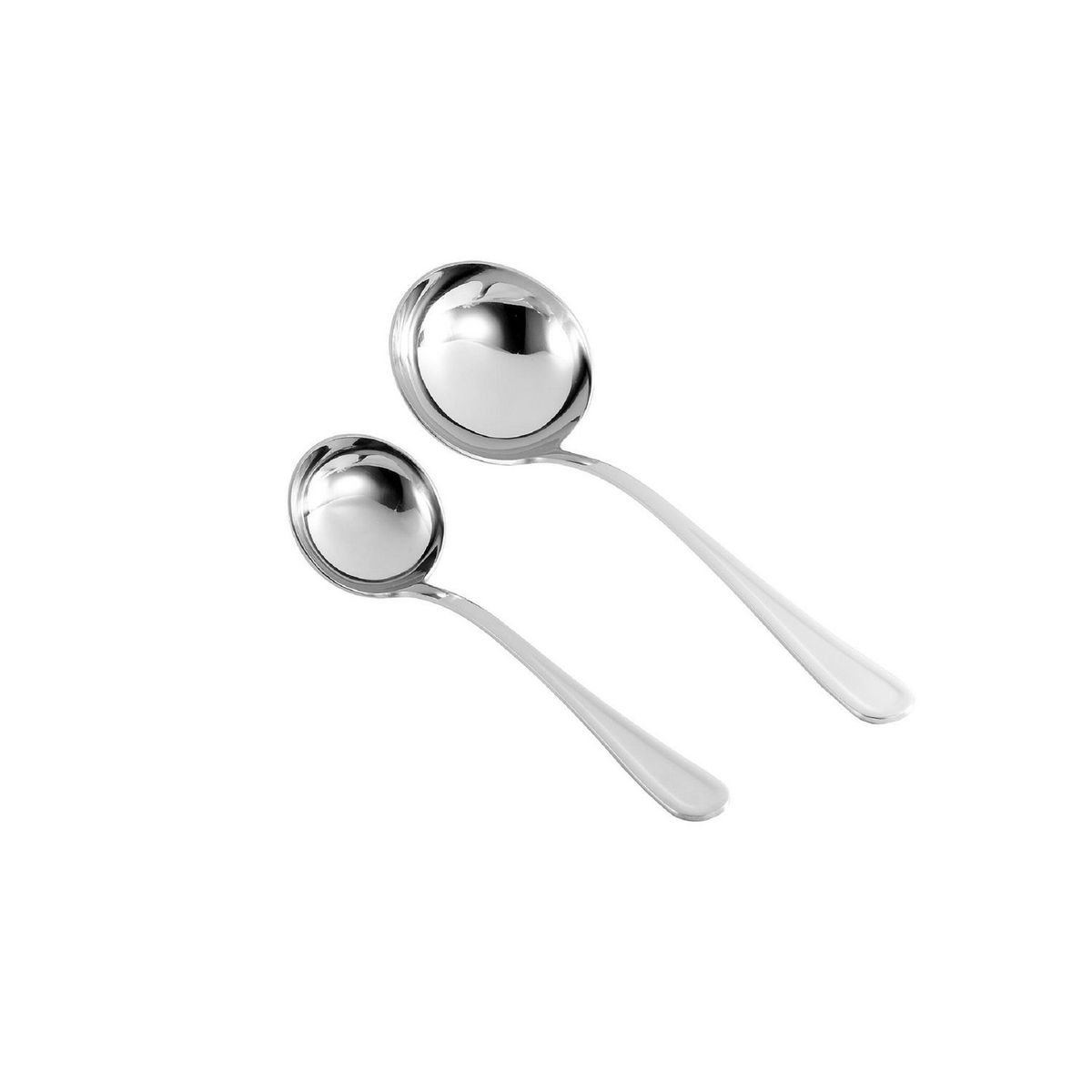 JUST HOME COLLECTION - Set 2 Cucharones Acero Inoxidable