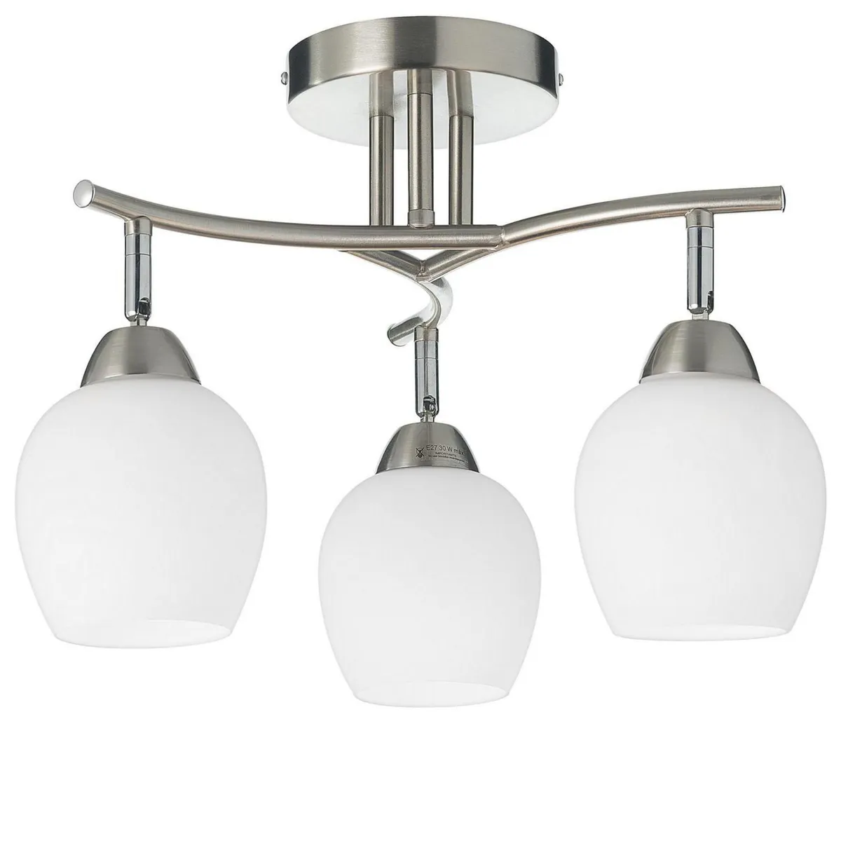 JUST HOME COLLECTION - Lámpara de Techo New Bilbao 3L E27