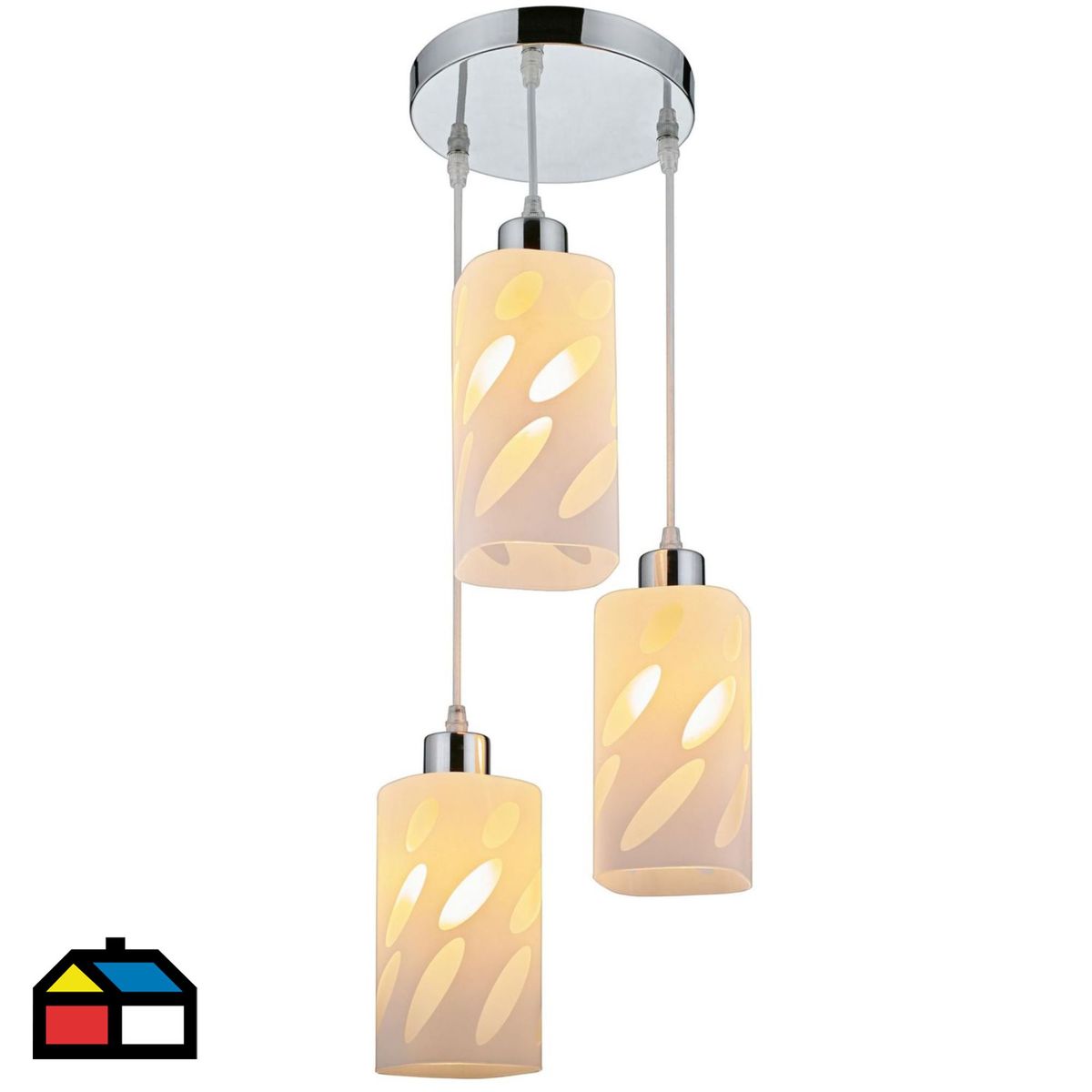 JUST HOME COLLECTION - Lámpara Colgante New Dallas