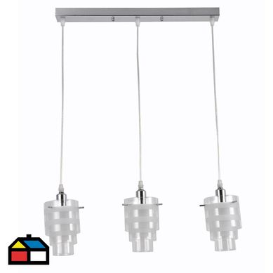 L�mpara Colgante New Boston 3L E14