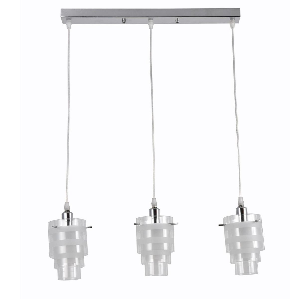 JUST HOME COLLECTION - Lámpara Colgante New Boston 3L E14