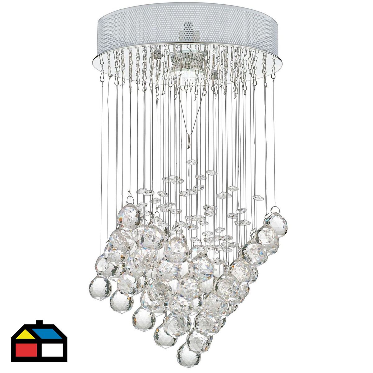 JUST HOME COLLECTION - Lámpara De Colgar Cristal