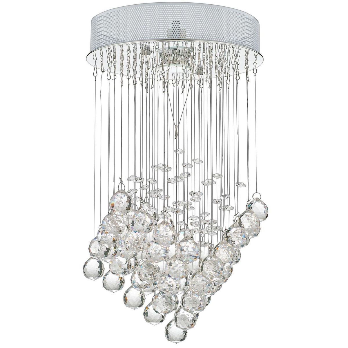 JUST HOME COLLECTION - Lámpara De Colgar Cristal