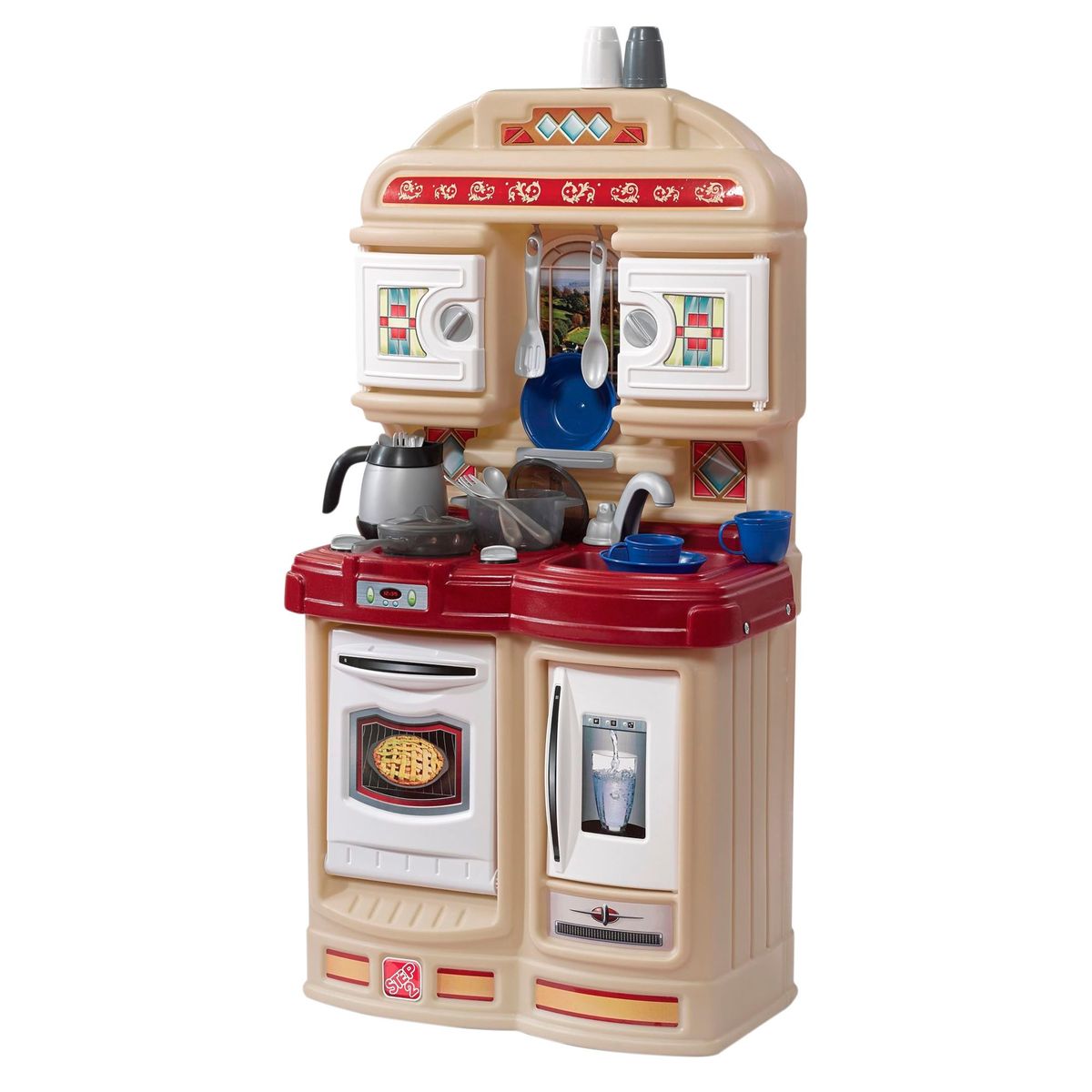 STEP 2 - Cocina acogedora para Niños