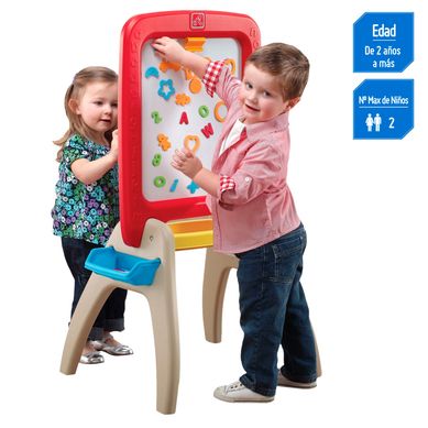 Pizarra de arte para dos