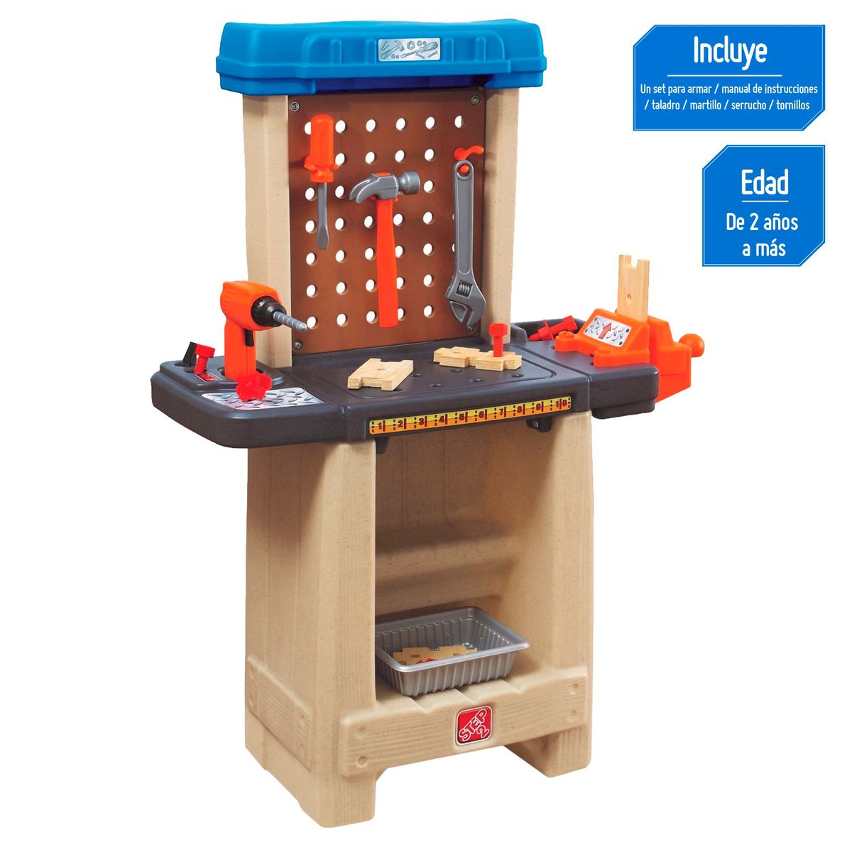 STEP 2 - Taller de carpintería