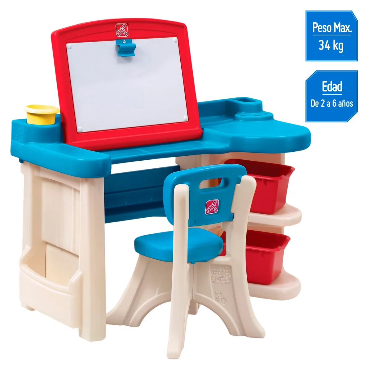 STEP 2 - Escritorio estudio de arte