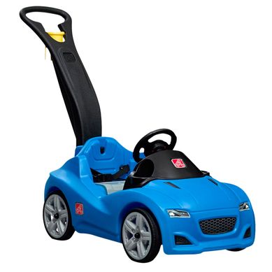 Carrito paseo deportivo azul