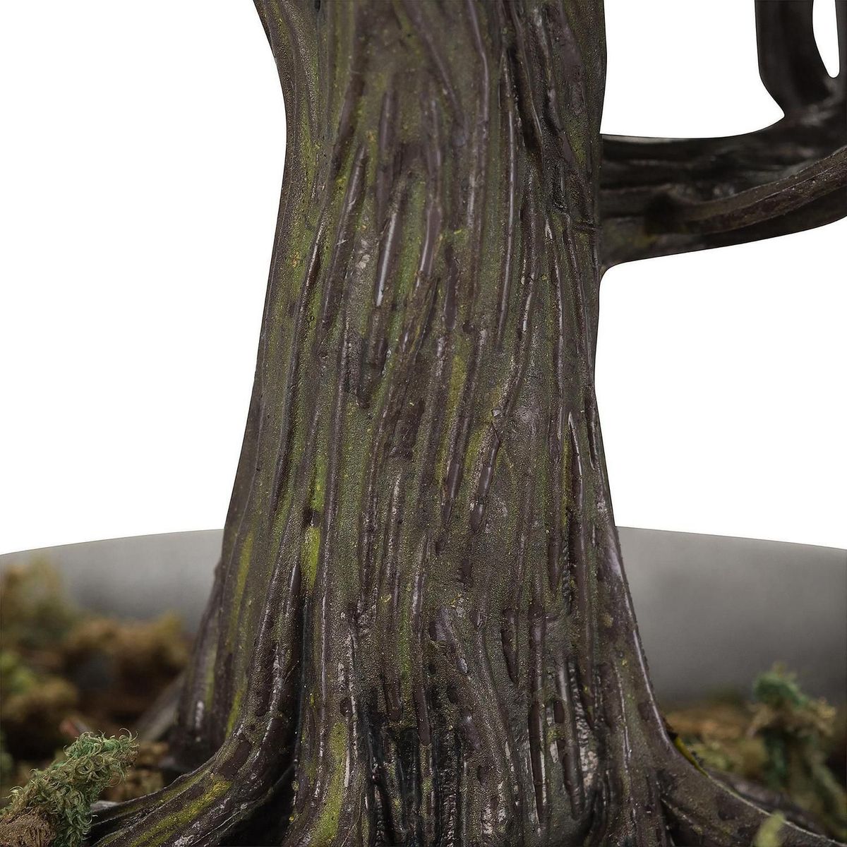 JUST HOME COLLECTION - Bonsai artificial Hoja Boji Plástico Verde 19cm