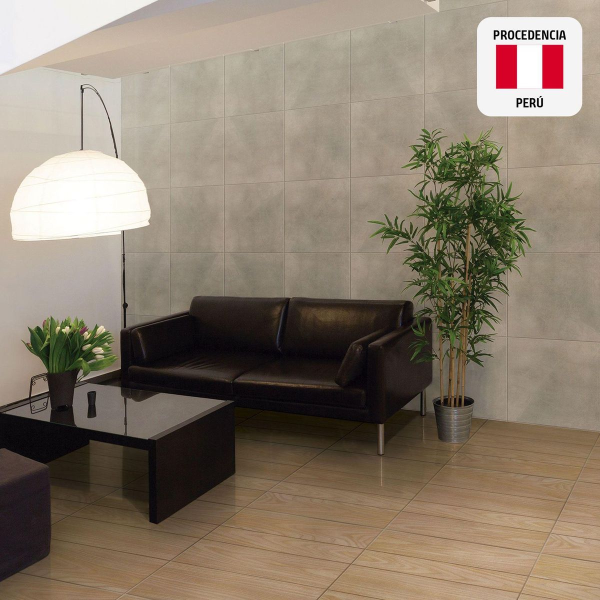 CELIMA - Cerámica Caramelo 45x45 Maderadas Brillante 2.03 m2