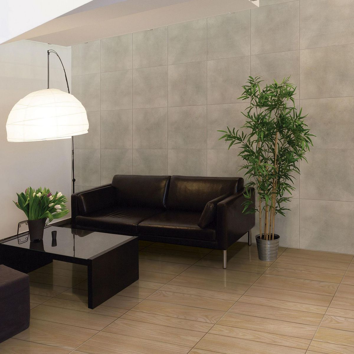 CELIMA - Cerámica Caramelo 45x45 Maderadas Brillante 2.03 m2