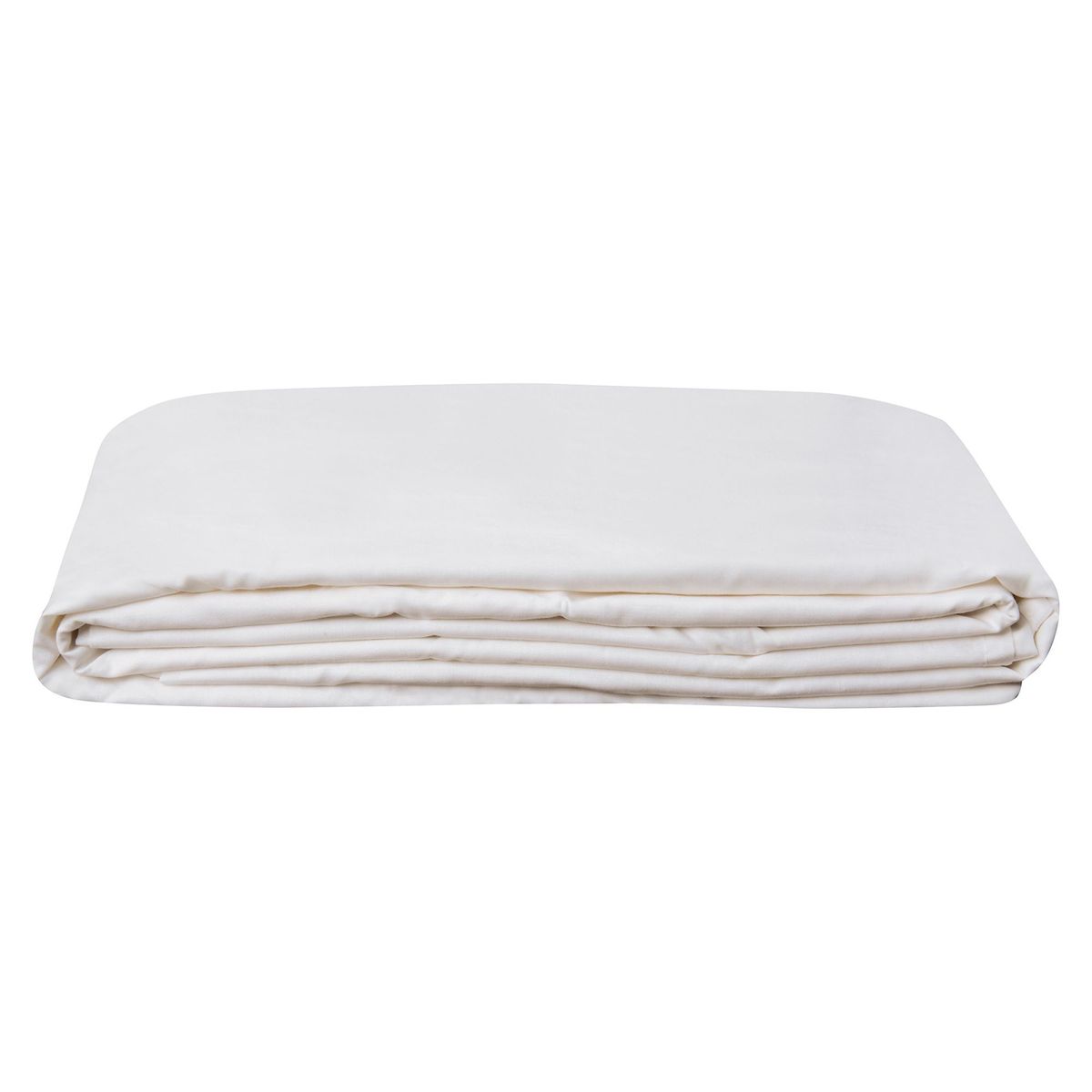 JUST HOME COLLECTION - Sábana 1.5 Plazas 144 Hilos Blanco