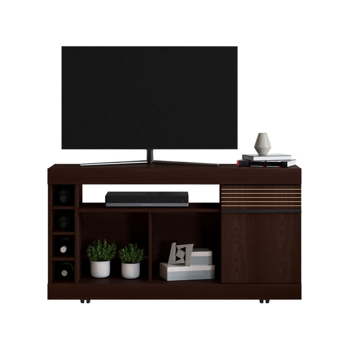 LINEA BRASIL - Mesa de TV 60'' Rio Nogal