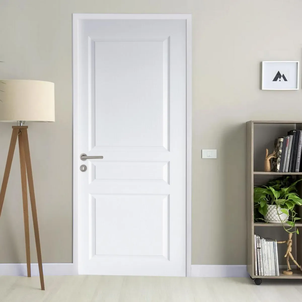 DIMFER - Combo Puerta Interior (Marco) Capital Blanco