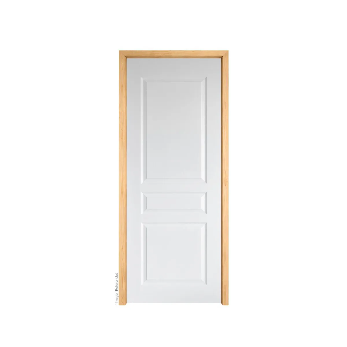 DIMFER - Combo Puerta Interior HDF Capital Blanco (incluye Marco)
