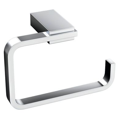 Porta Rollo Buzios Cromado