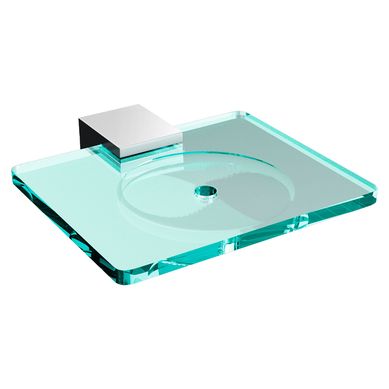 Porta Jab�n Buzios Cromado