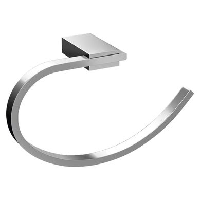Toallera Aro Buzios Cromado