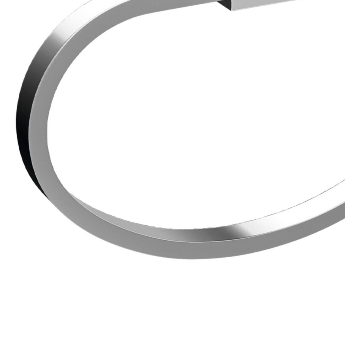 ITALGRIF - Toallera Aro Buzios Cromado