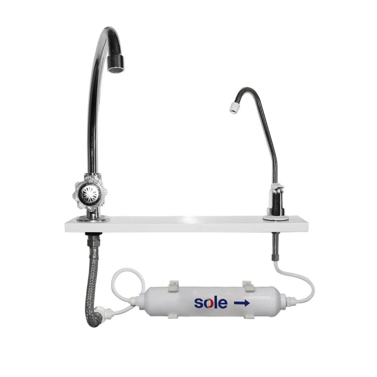 SOLE - Purificador de Agua bajo Lavadero Premium Sole