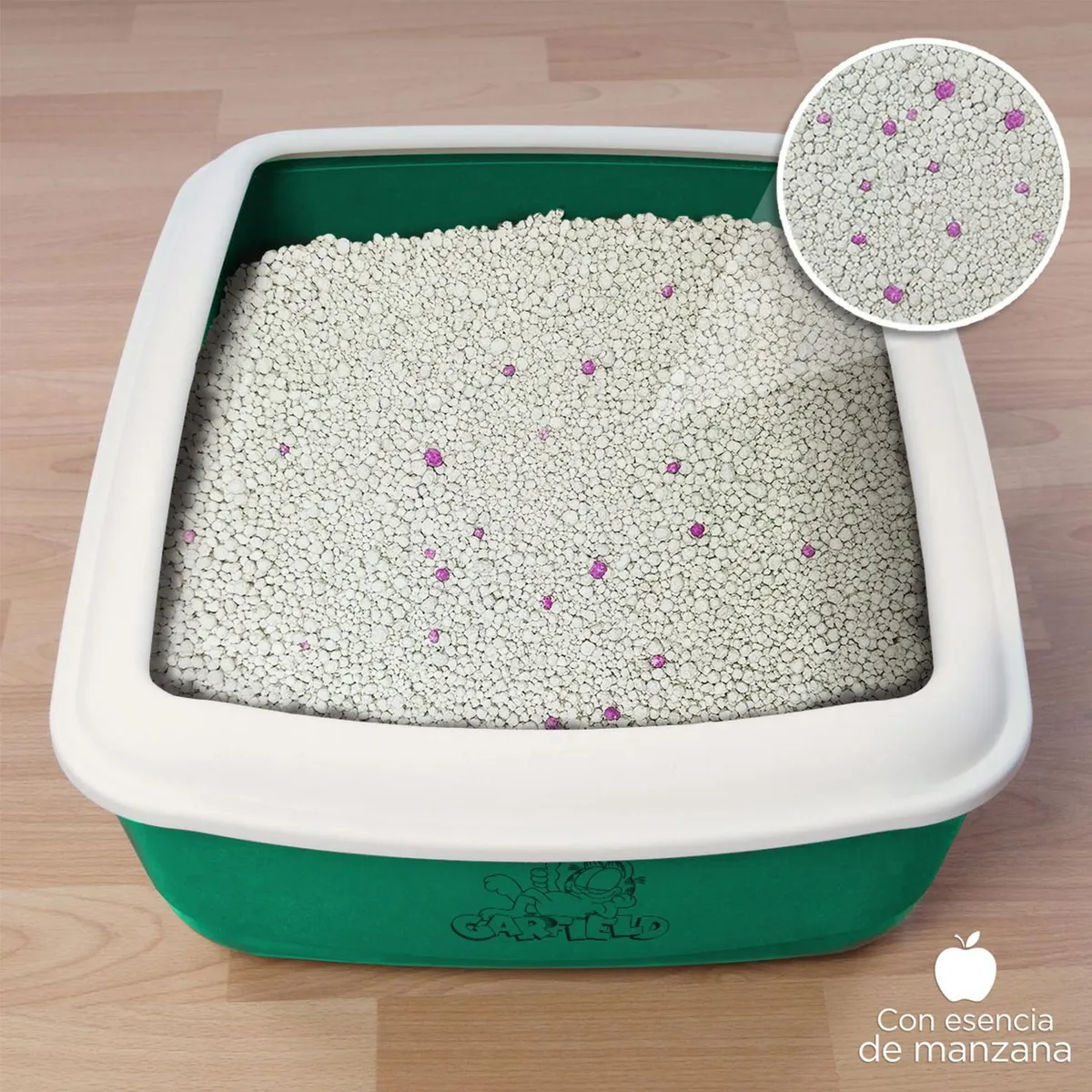 GARFIELD - Arena para gatos Absorción XT 5Kg