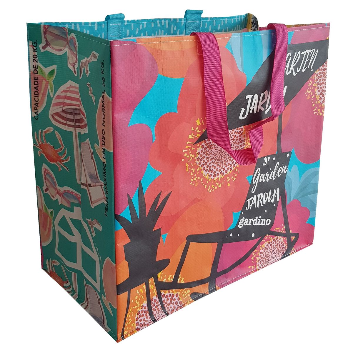 JUST HOME COLLECTION - Bolsa Reutilizable Jardín