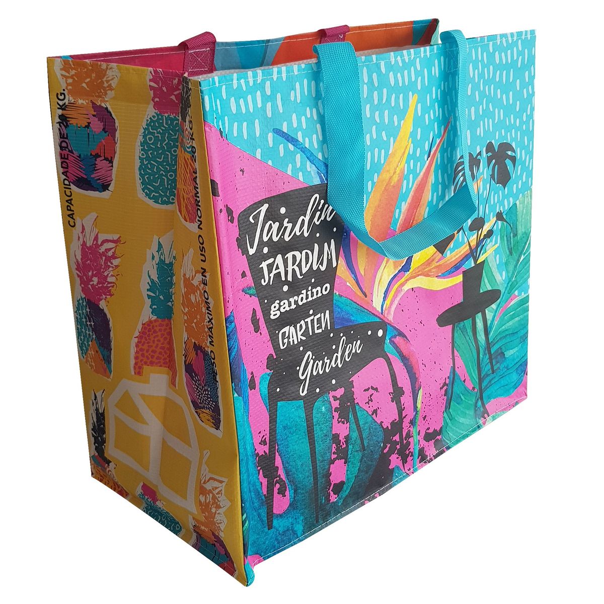 JUST HOME COLLECTION - Bolsa Reutilizable Jardín