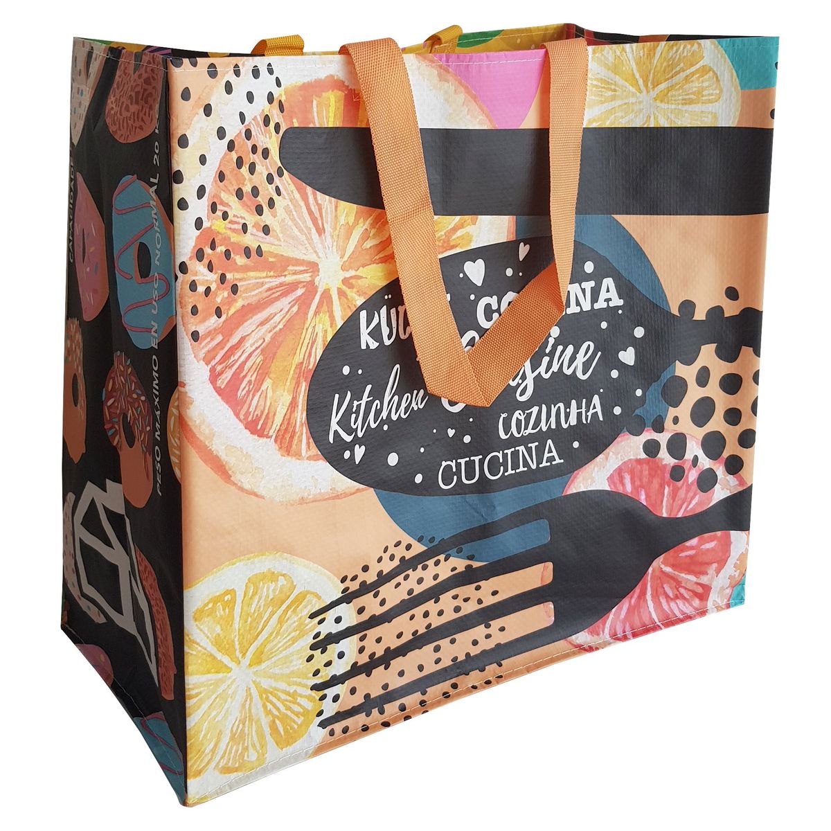 JUST HOME COLLECTION - Bolsa Reutilizable Cocina