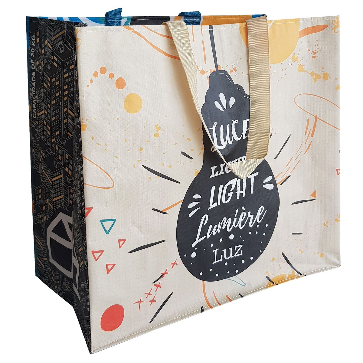 Bolsa Reutilizable Ilumina, marca JUST HOME COLLECTION - Foto Principal
