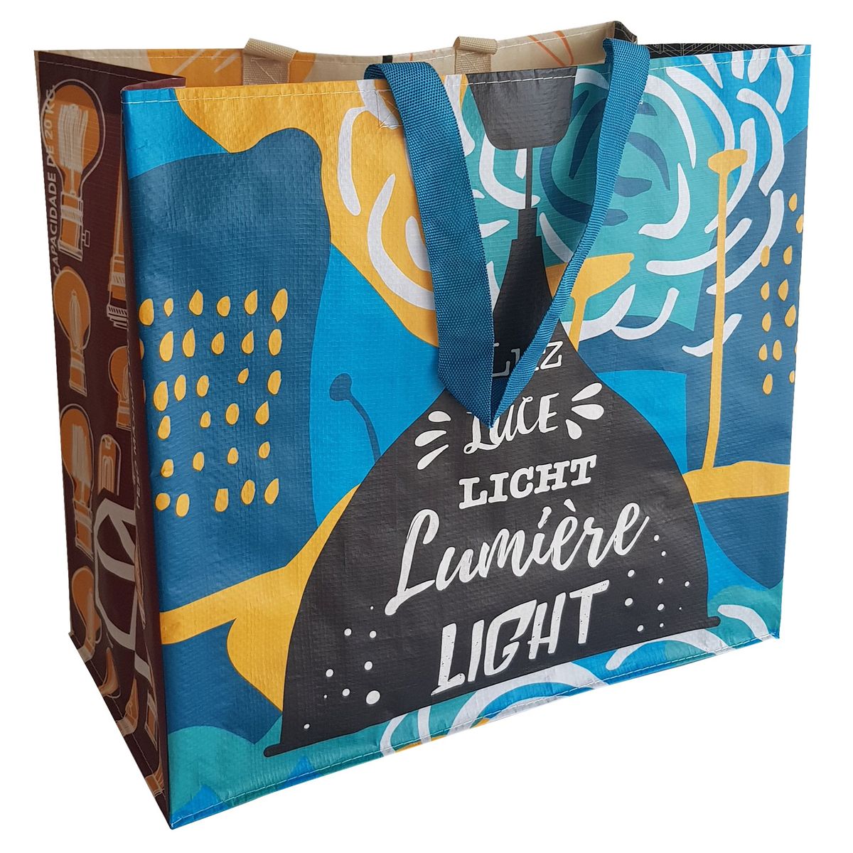 Bolsa Reutilizable Ilumina, marca JUST HOME COLLECTION - Foto 2