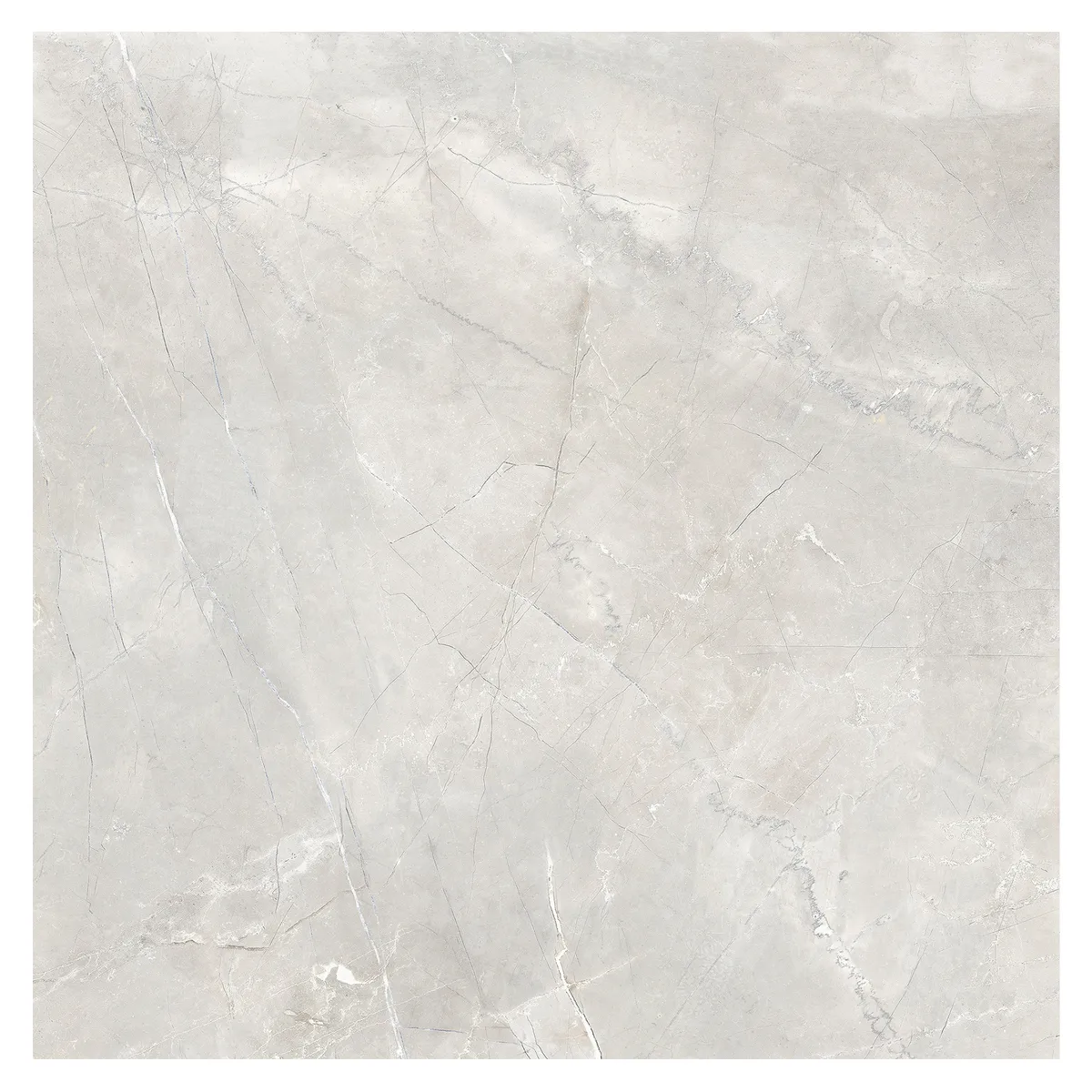 GALA - Cerámica Gris Marmolizado 60X60cm 1.44m2 Tiziano