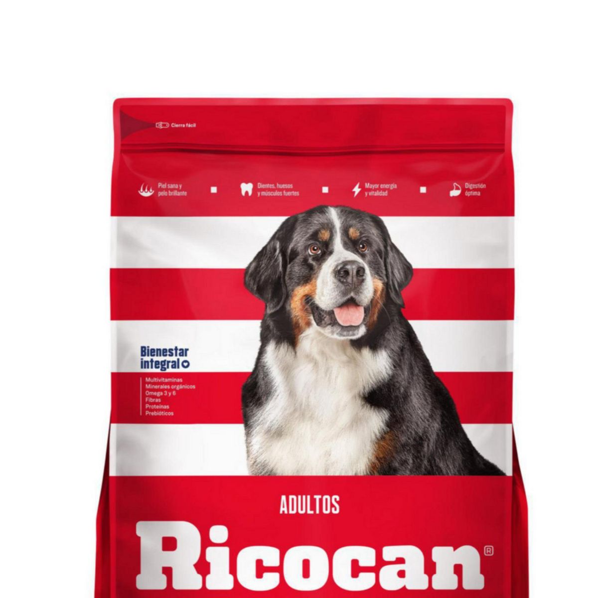 RICOCAN - Ricocan Adultos Raza Mediana/Grande Alimento Perros 3kg